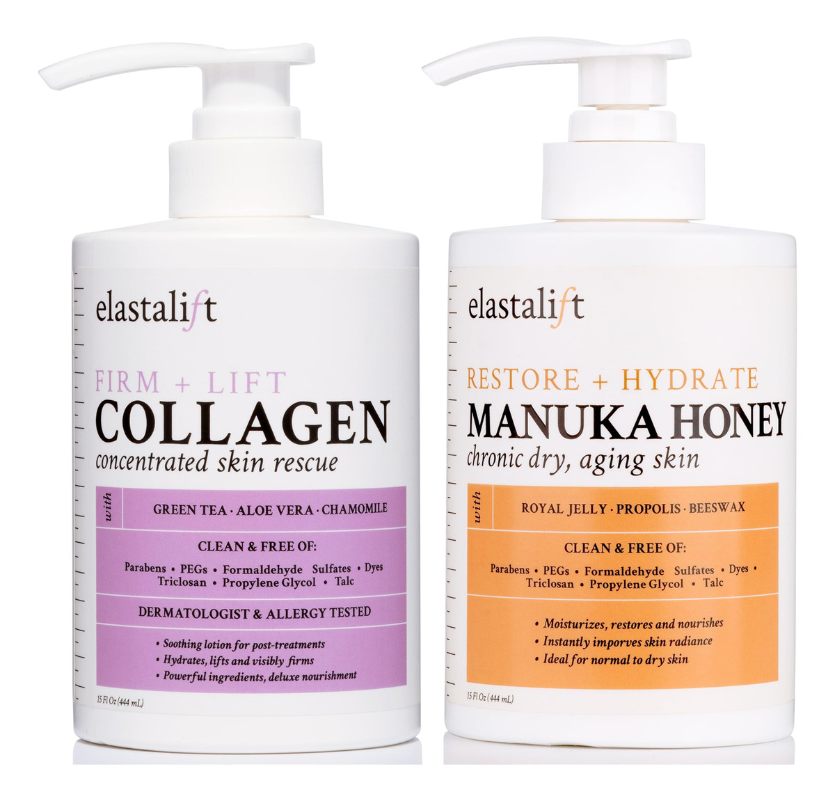Pacote De Cuidados Com A Pele Elastalift Collagen Cream + Ma