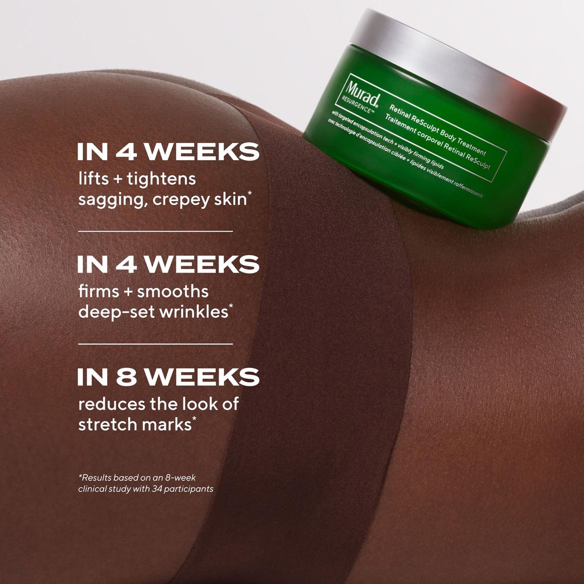 Creme De Tratamento Corporal Murad Retinal Resculpt 150ml - Imagem 4