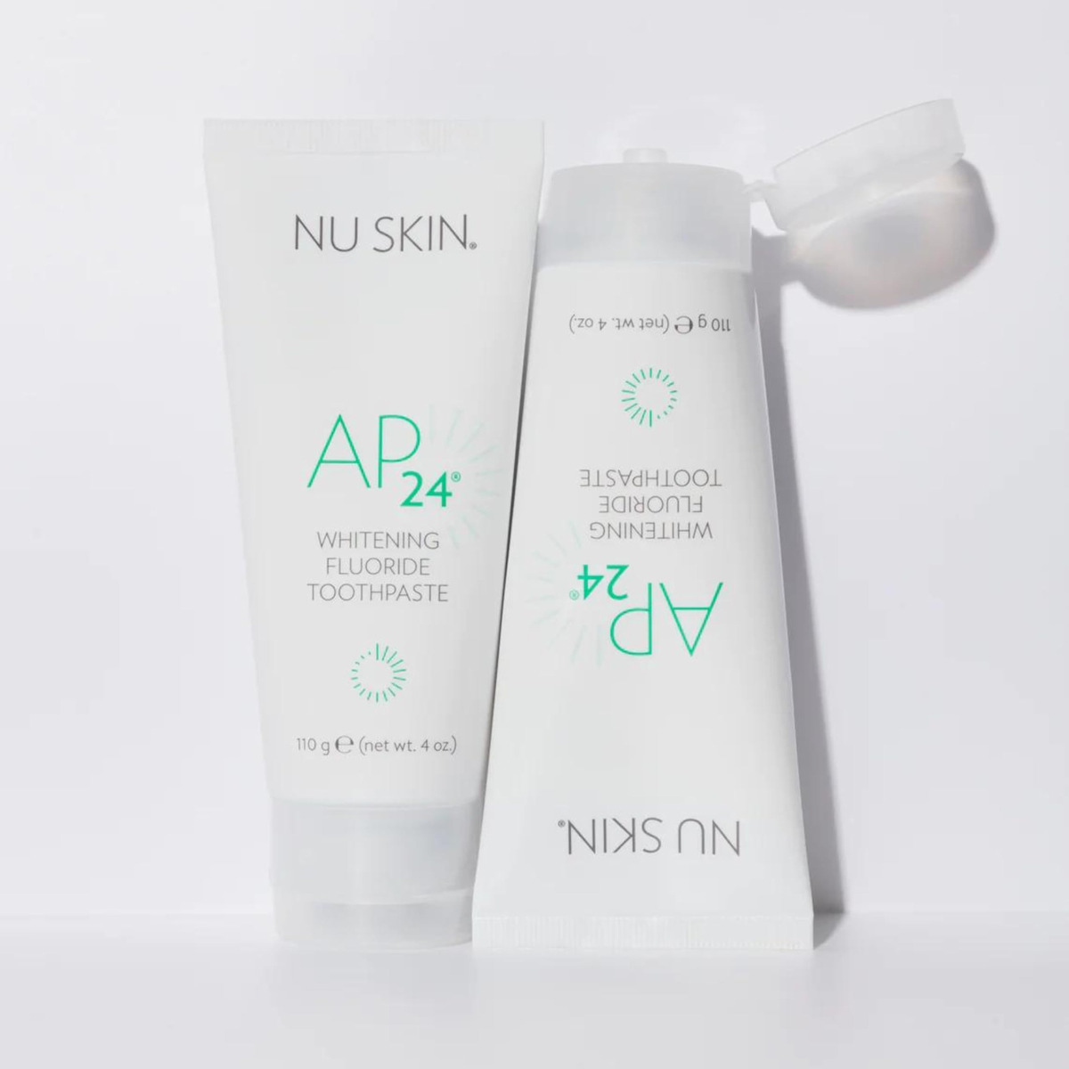 Pasta De Dentes Nu Skin Ap 24 Whitening Fluoreto 120ml (paco - Imagem 3