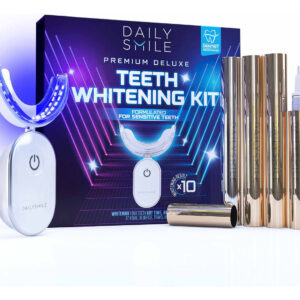 Kit De Clareamento Dental Dailysmile Premium De 10 Minutos C