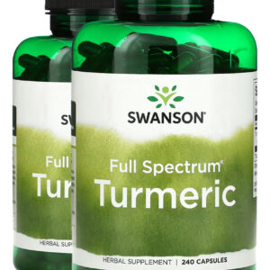 Curcumina 720mg Swanson 240 Caps Importado 2un