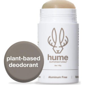 Desodorante Hume Supernatural, Sem Alumínio, 1 Pacote, Fragr