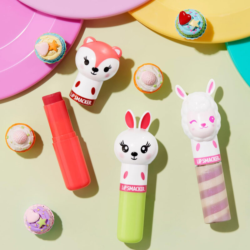 Bálsamo Labial Lip Smacker Lippy Pals Unicorn, Conjunto De 3 - Image 7