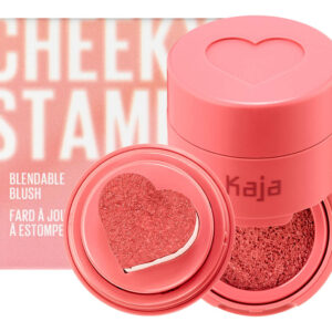 Blush Kaja Cheeky Stamp 03 Bossy Coral Com Aplicação Em Form