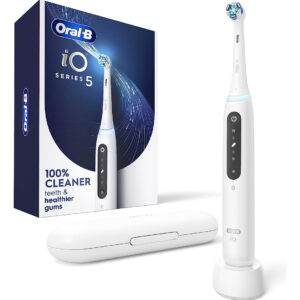 Escova De Dentes Elétrica Oral-b Io Series 5 Recarregável Br