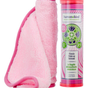 Pano Desmaquilhante Human+kind Soft 30ml
