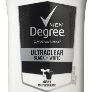 Desodorante Degree Ultra Clear Black & White Men 79ml X6