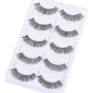 Extensão De Cílios De Olhos Cílios Postiços Pretos Beauty Th