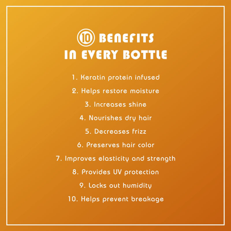 Shampoo It's A 10 Miracle Plus Queratina 1l Sem Sulfato - Image 2