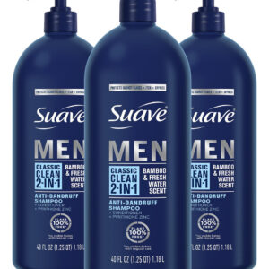 Shampoo E Condicionador Suave Men 2 Em 1 Anti Caspa 1,18 L