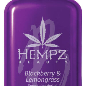 Loção Corporal Hempz Blackberry & Lemongrass 500ml Com Óleo