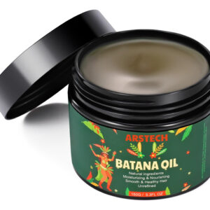 Óleo De Cuidado De Cabelo Arstech Raw Batana Oil 150ml Para