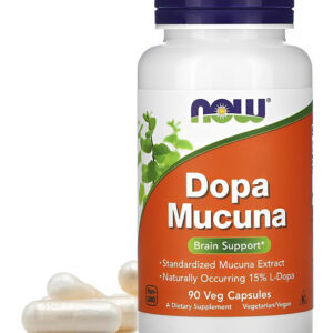 Now Foods Dopa Mucuna 90 Cápsulas Vegetarianas