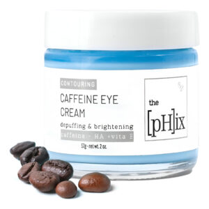 Creme Para Os Olhos The Phix Caffeine Com Ácido Hialurônico,