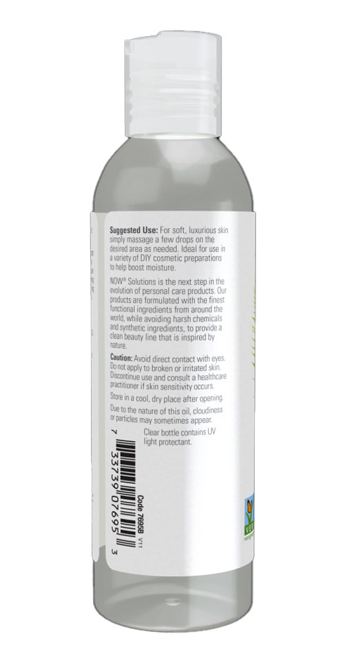Glicerina Vegetal 118ml Now Foods Vegetable Glycerin Puro - Imagem 3