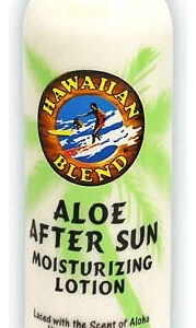 Loção Pós-sol Vitaminerals Hawaiian Blend Aloe 240ml X4