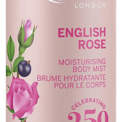 Body Mist Yardley London English Rose 200ml Para Mulheres