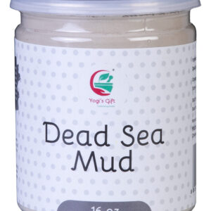 Máscara Facial De Lama Yogi's Gift Dead Sea 100% Natural 500