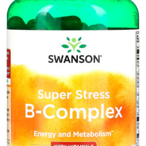 Complexo B Com Vitamina C Swanson 100 Caps Importado