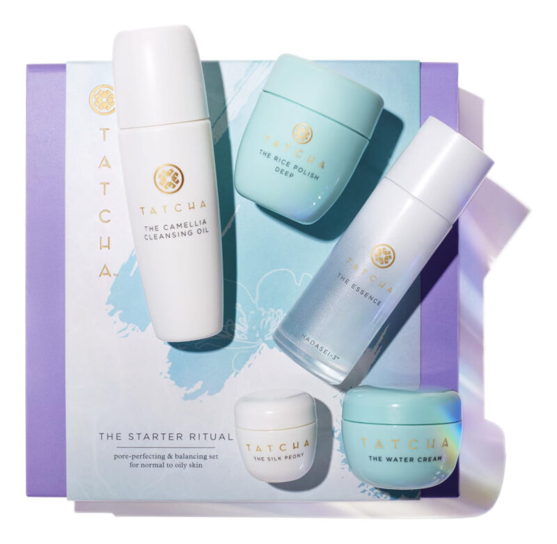 Conjunto De Cuidados Com A Pele Tatcha The Starter Ritual Pa