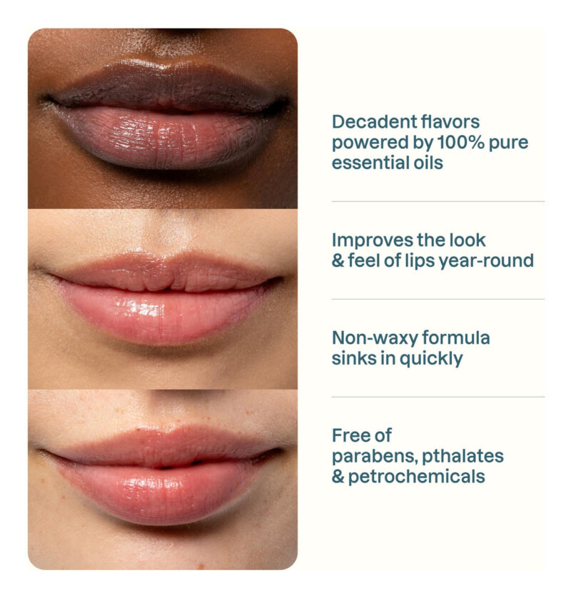 Conjunto De Protetor Labial Cliganic Organic Com 8 Sabores 1 - Image 6