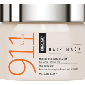 Máscara Capilar Biotop Professional 911 Quinoa 550ml Color S