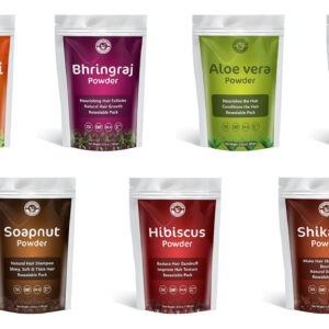 Máscara De Cabelo Herbal Para Crescimento Capilar Combo 7 70