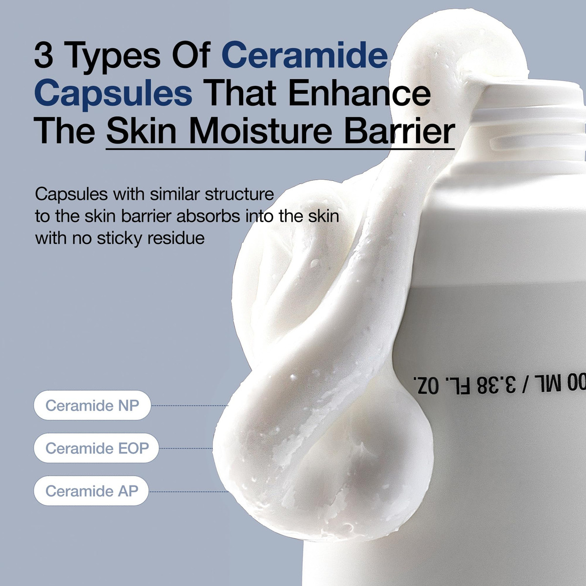 Creme De Barreira De Umidade Anua 3 Ceramide Panthenol 100ml - Imagem 4