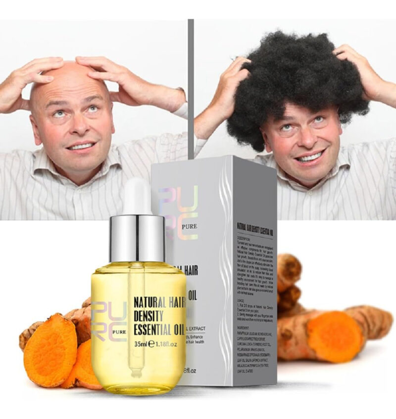 Sérum De Crescimento Capilar Purc Hair Density 35ml Para Mul - Image 7
