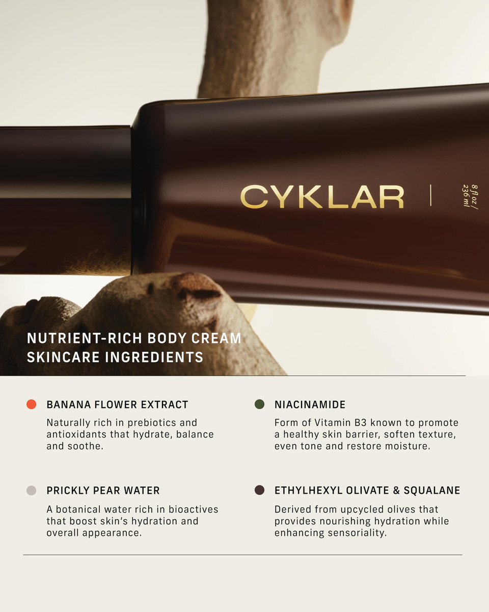 Creme Corporal Cyklar Sacred Santal Nutritivo 240ml Para Mul - Imagem 4