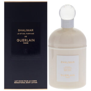 Loção Corporal Guerlain Shalimar Sensational Para Mulheres 2