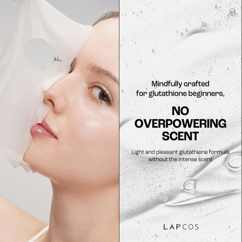Máscara Facial Lapcos Glutationa Radiance Rescue Com Niacina - Image 6