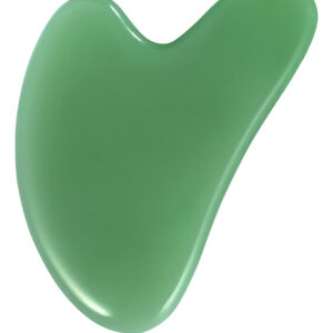 Ferramenta Jade Gua Sha Para Cuidados Com A Pele Facial Rose