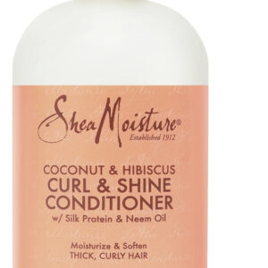 Condicionador Sheamoisture Curl & Shine Coco & Hibisco 384ml