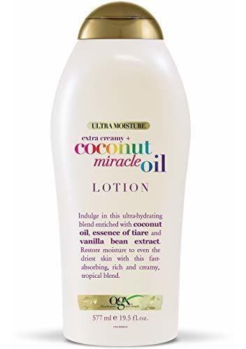 Óleo Milagroso Extra Cremoso De Coco Ogx Ogx Ultra Hidratant