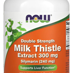 Extrato Cardo Mariano 300mg 100 Veg Cáps Importado