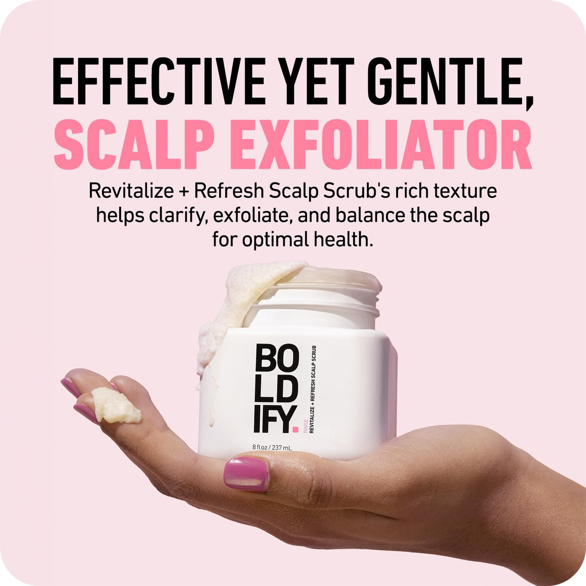 Esfoliante Para Couro Cabeludo Boldify Revitalize + Refresh - Imagem 2