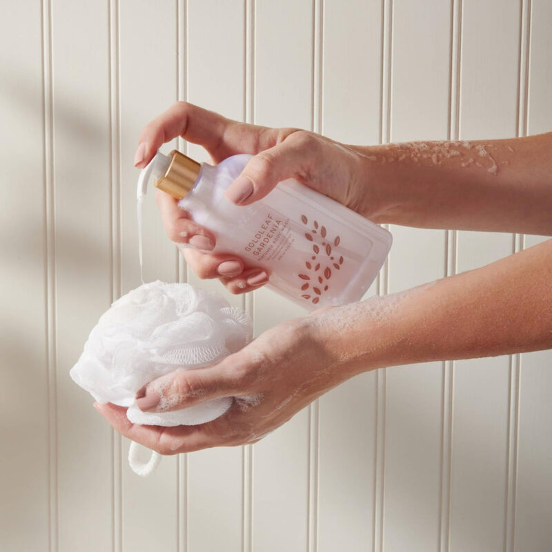 Sabonete Líquido Thymes Goldleaf Gardenia Scent 275 Ml Com B - Image 2