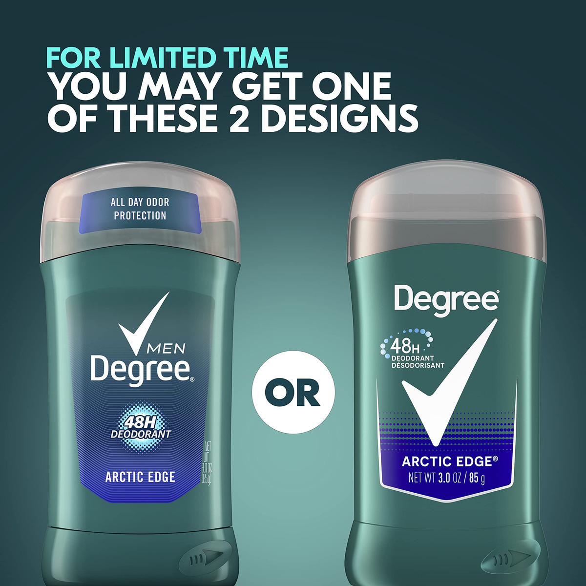 Desodorante Degree Men Original Aluminium Free 90 Ml (pacote - Imagem 2