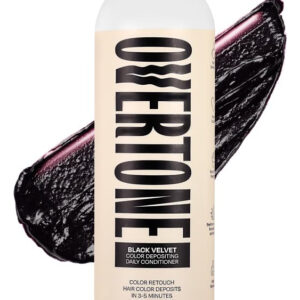 Condicionador De Cabelo Overtone Daily 240ml Rich Black Vega