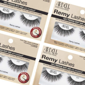 Cílios Postiços Ardell Remy Lashes 777 Com Invisiband 4 Pare