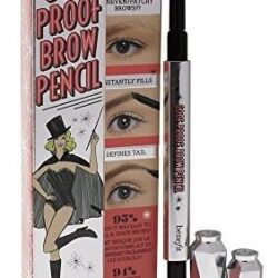 Lápis De Sobrancelha Benefit Goof Proof, Médio, 0,01 Onça