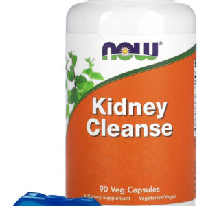 Kidney Cleanse Now Foods 90 Cápsulas Produto + Porta Cápsula