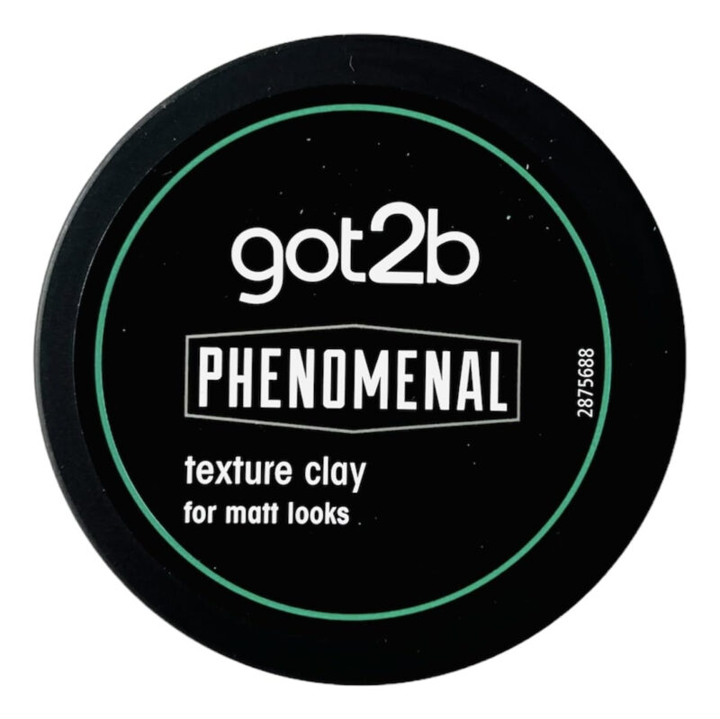Estilo De Cabelo Clay Got2b Schwarzkopf Textura Fenomenal - Image 6