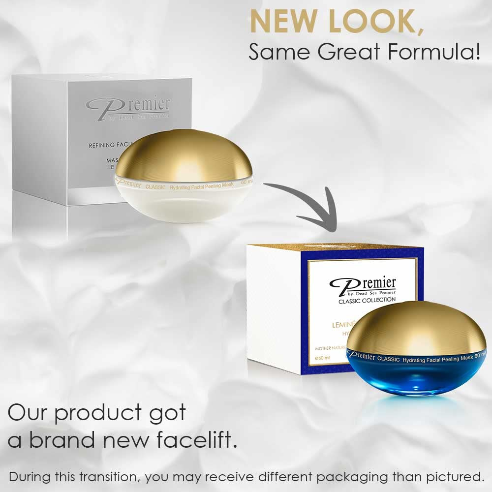 Gel De Peeling Facial Premier Dead Sea Refining 60ml - Imagem 7