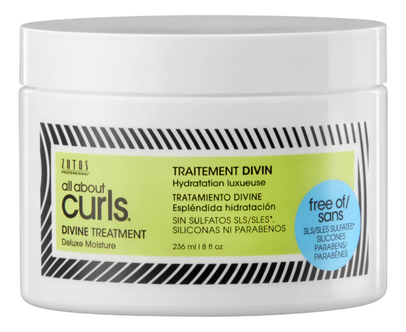 Tratamento All About Curls Divine Deluxe Moisture 240 Ml Veg