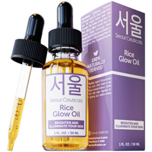 Facial Glow Oil Seoulceuticals Óleo De Farelo De Arroz 30ml