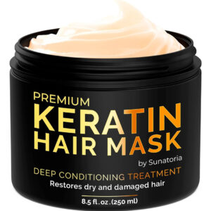 Máscara Capilar De Queratina Sunatoria - Máscara Tratam