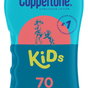 Loção Protetora Solar Coppertone Kids Spf 70 240ml Resistent