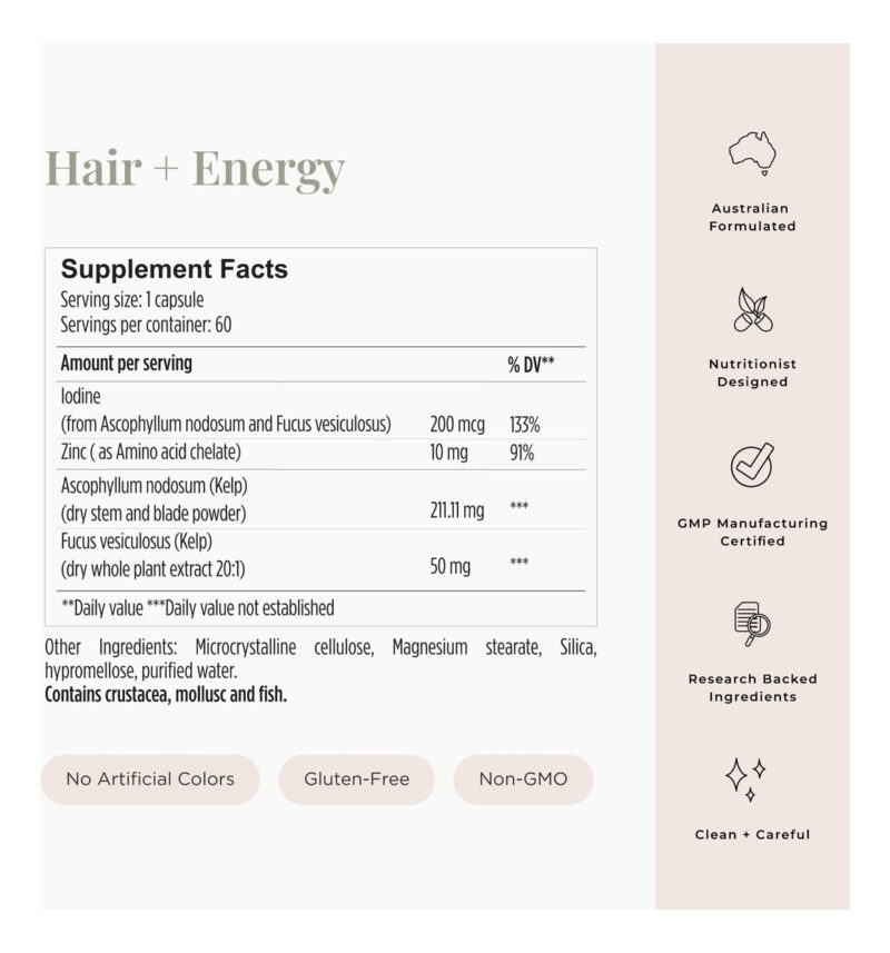 Suplemento De Crescimento Capilar Jshealth Hair Formula 60 C - Image 5